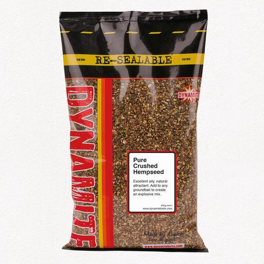 Dynamite Pure Crushed Hempseed - 500g