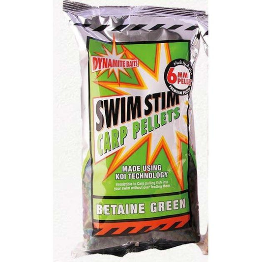 Dynamite Swim Stim Betaine Green 2mm - 900g