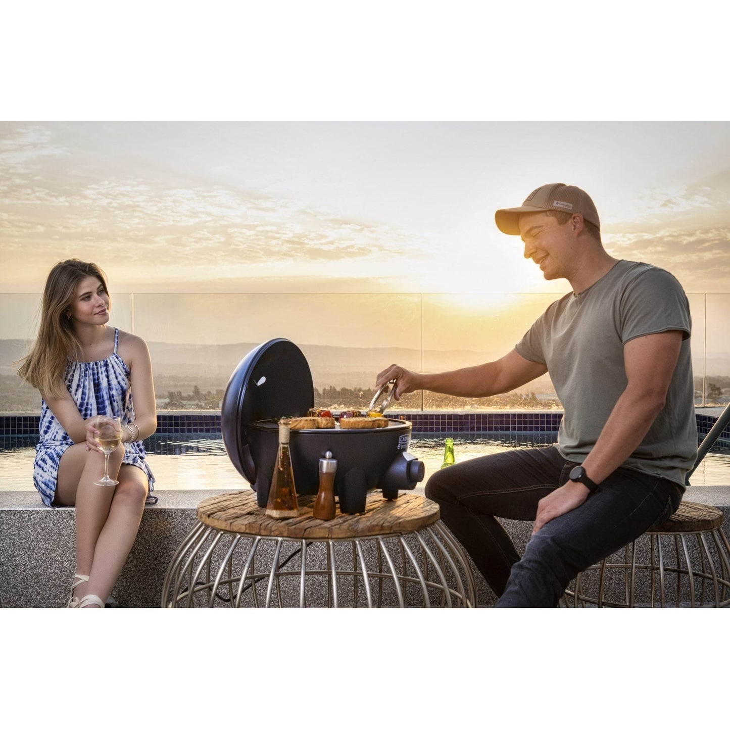 Cadac E Braai 40 - Electric BBQ