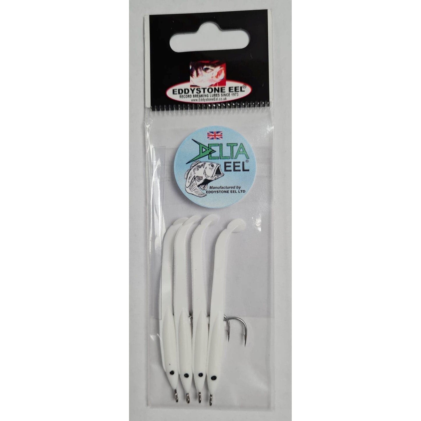 Eddystone Delta Eels No 0 - White - (4)