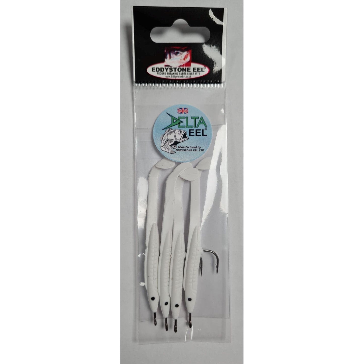 Eddystone Delta Eels No 1 - White - (4)