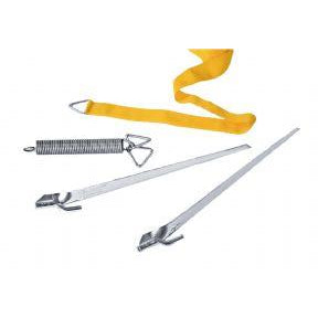 Fiamma Awning Tie Down Kit - Yellow