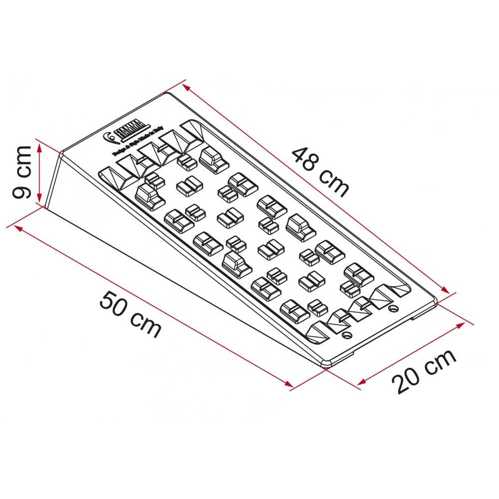 Fiamma Magnum Level System Blocks