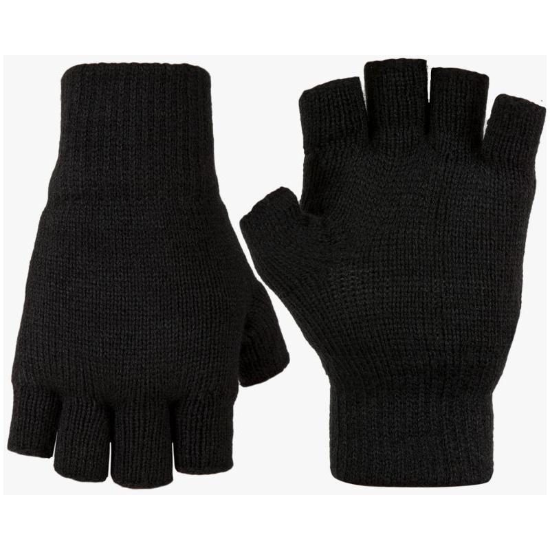 Highlander Stayner Fingerless Gloves - Black
