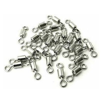 Gemini Genie 60lb Stainless Steel Swivels Size 8  (20)