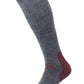 HJ Hall Protrek HJ703 - Mountain Comfort Top Socks - Denim/Red