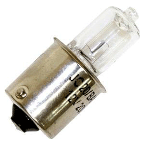 12V 10W Halogen Single Contact 15mm Base