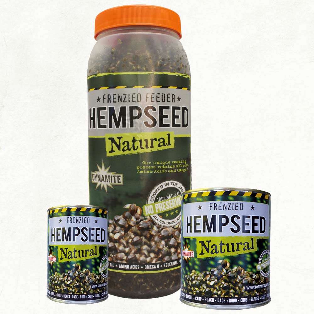 Dynamite Frenzied Hempseed Natural - 2.5L Jar