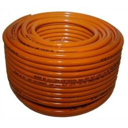 High Pressure Orange Gas Hose - BS 3212/2 - 8mm