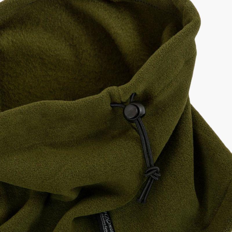 Highlander Polar Fleece Neck Warmer/Gaitor - Olive