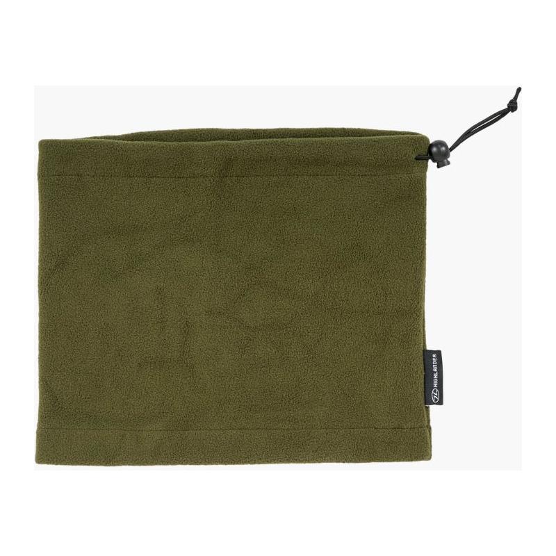 Highlander Polar Fleece Neck Warmer/Gaitor - Olive