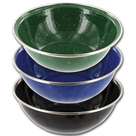 Highlander Deluxe Enamel Bowl