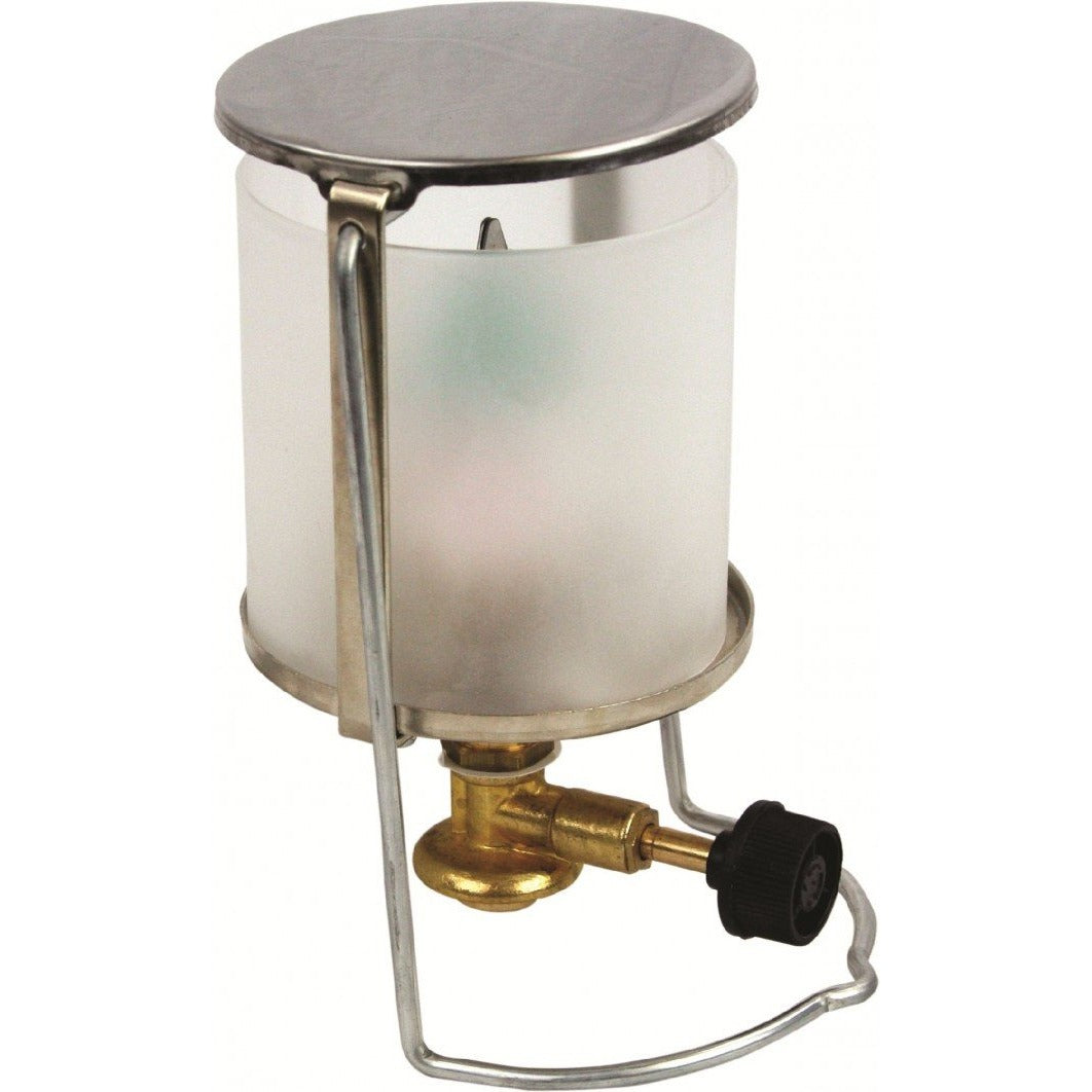 Highlander Field Camping Gas Lantern (Valve)