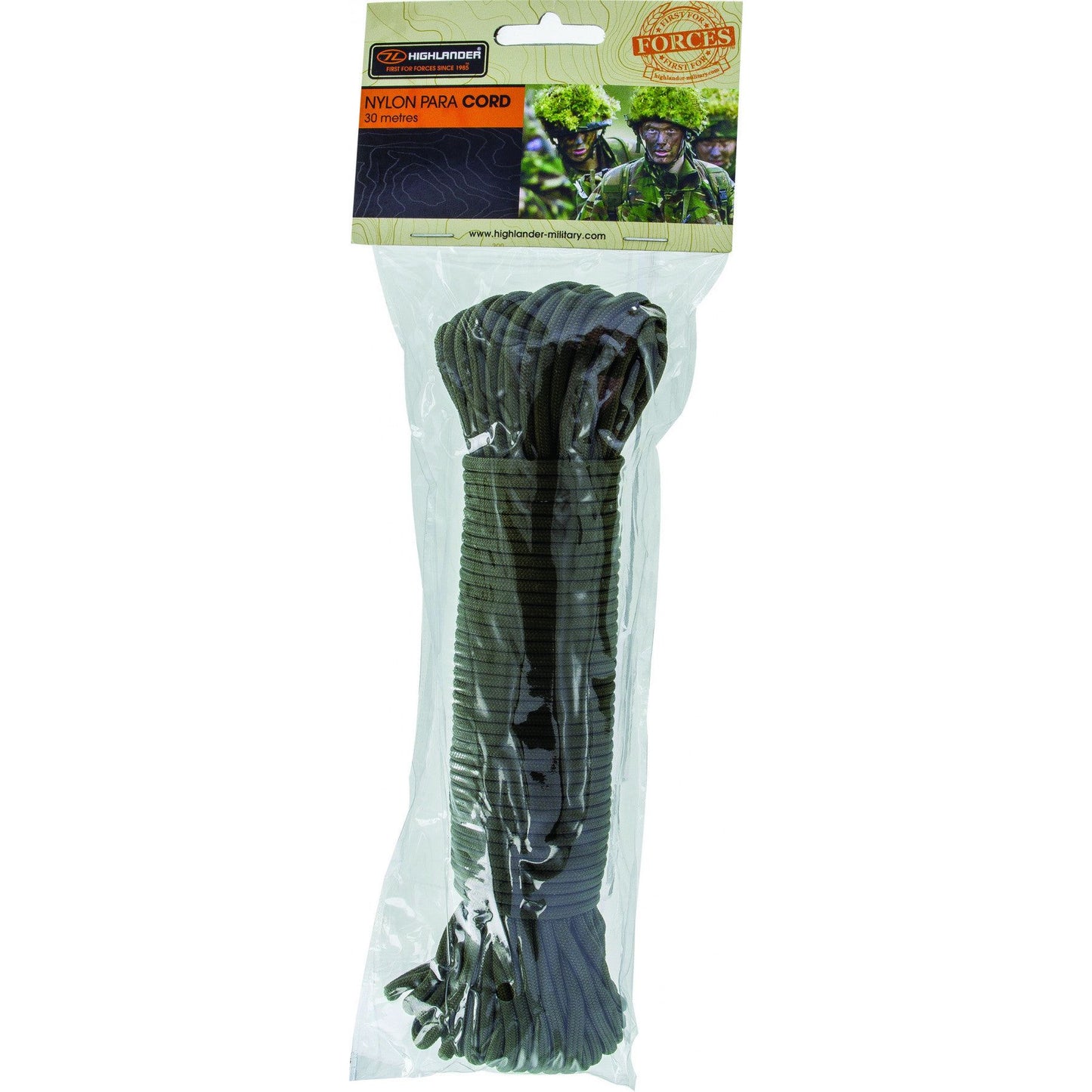 Highlander Nylon Para Cord - 15m