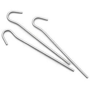 7' (18cm) Steel Roundwire Tent Pegs