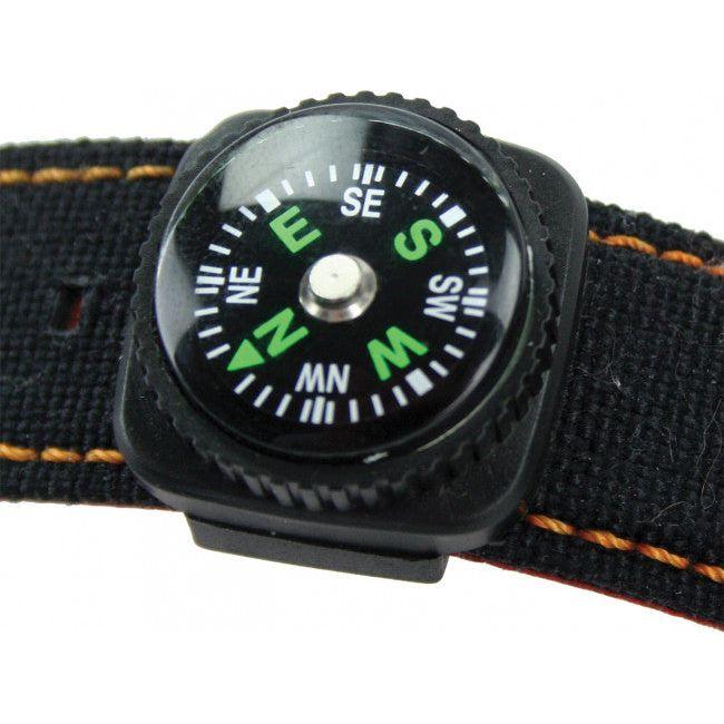 Highlander Watch Strap Button Compass