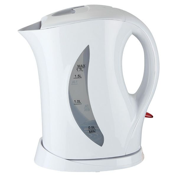 Quest Scotsman Low Wattage White Kettle - 1.7L