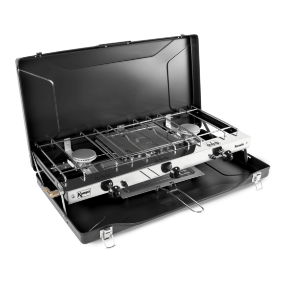 Kampa Fornello Double Hob & Grill - Available in store only