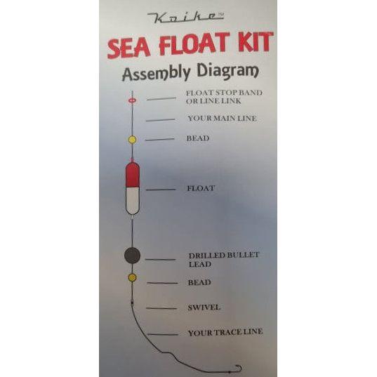 Koike Sea Float Kit - 11cm