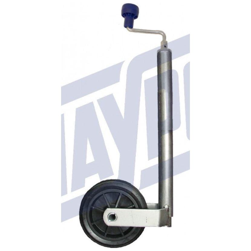 Maypole 34mm 75Kg Telescopic Jockey Wheel