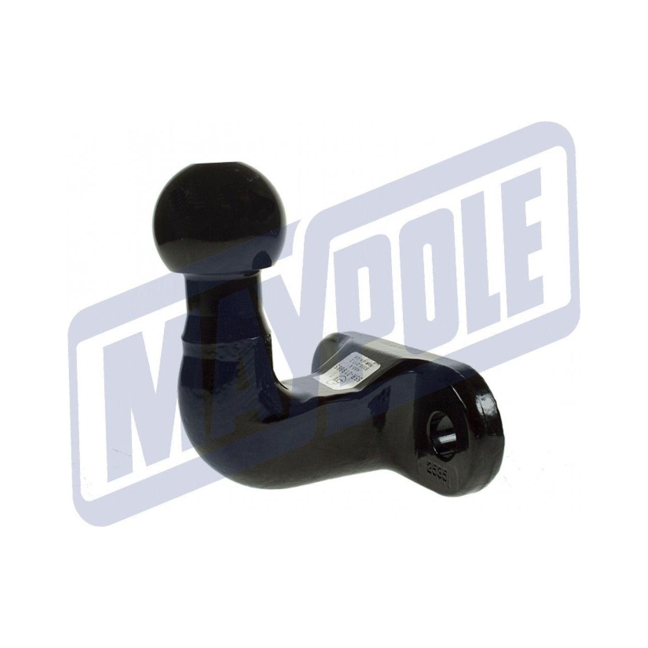 Maypole High Reach 50mm Tow Ball - Black