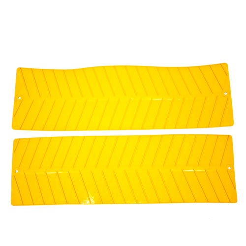 Maypole Yellow Grip Mats - Pair
