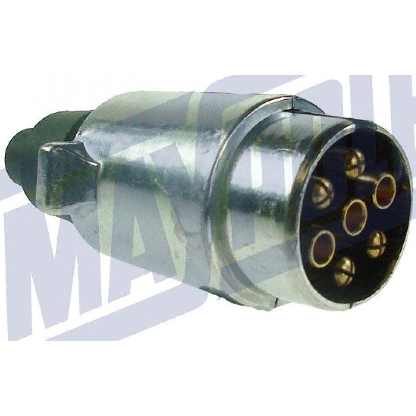 Maypole 12N 7 pin Aluminium Plug