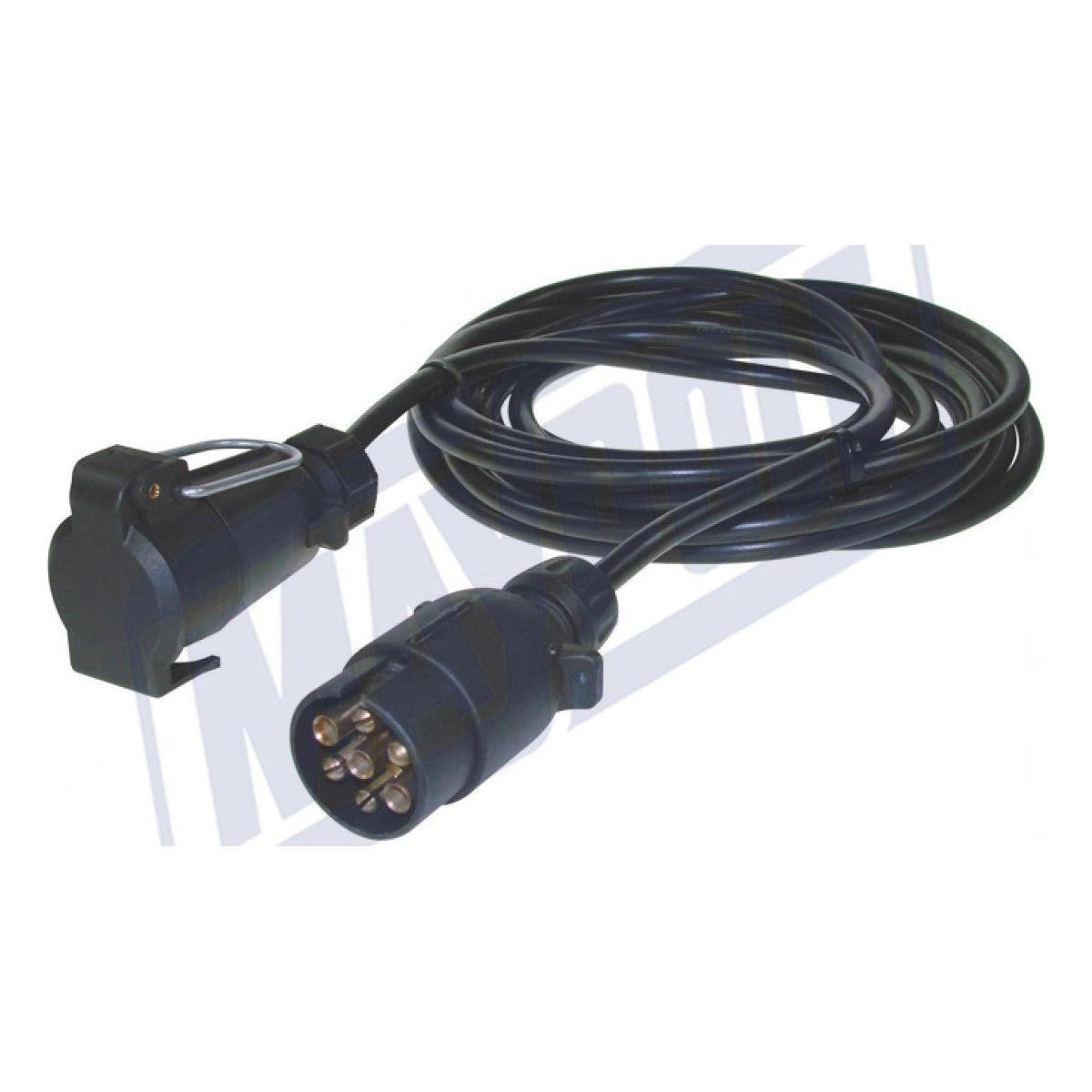 Maypole 7 Pin 6m Trailer Extension Lead
