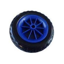 Maypole 260mm Flat Free PU Foam Plastic Wheel