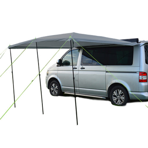 Maypole Poled Sun Canopy - 2.5m x 2.5m