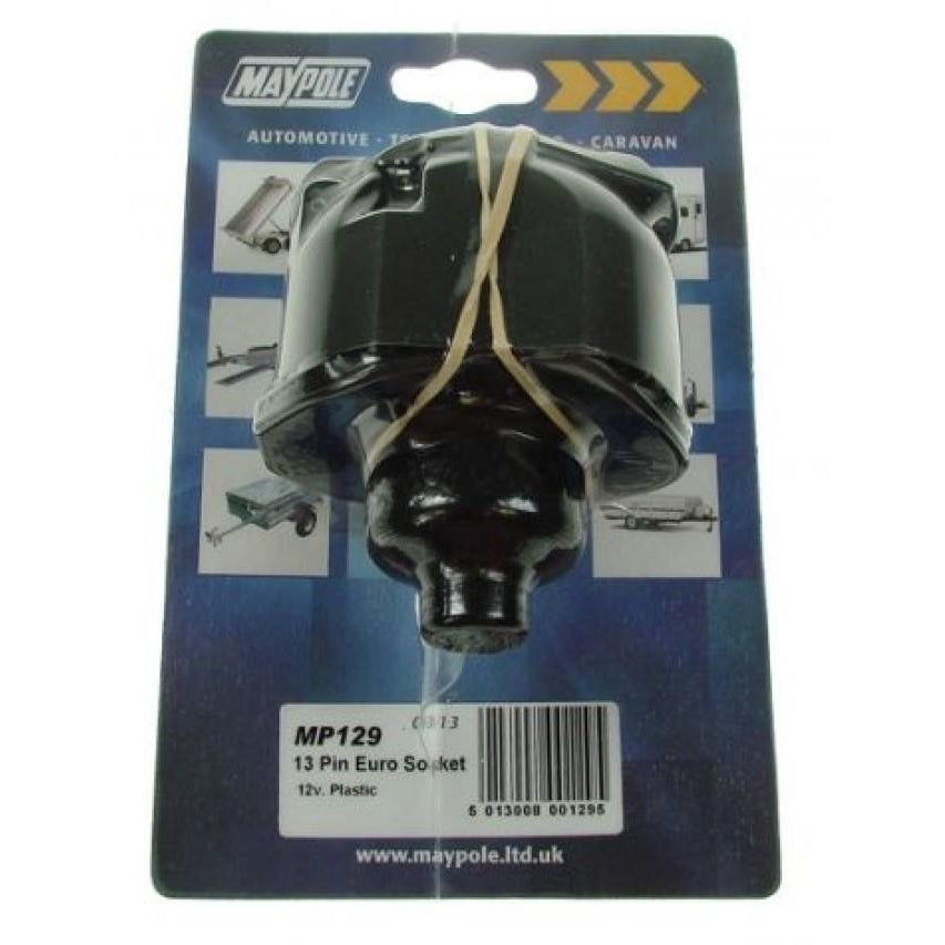 Maypole 12v 13 pin Euro Socket