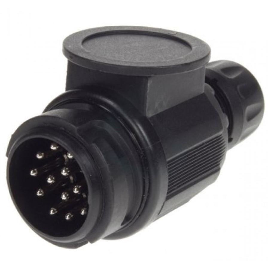 Maypole 13 pin Euro 12v Plastic Plug