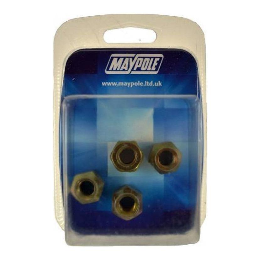 Maypole 3/8 UNF Conical Nuts (set of 4)