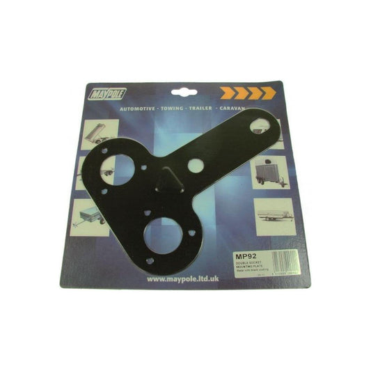 Dual Socket Mounting Plate