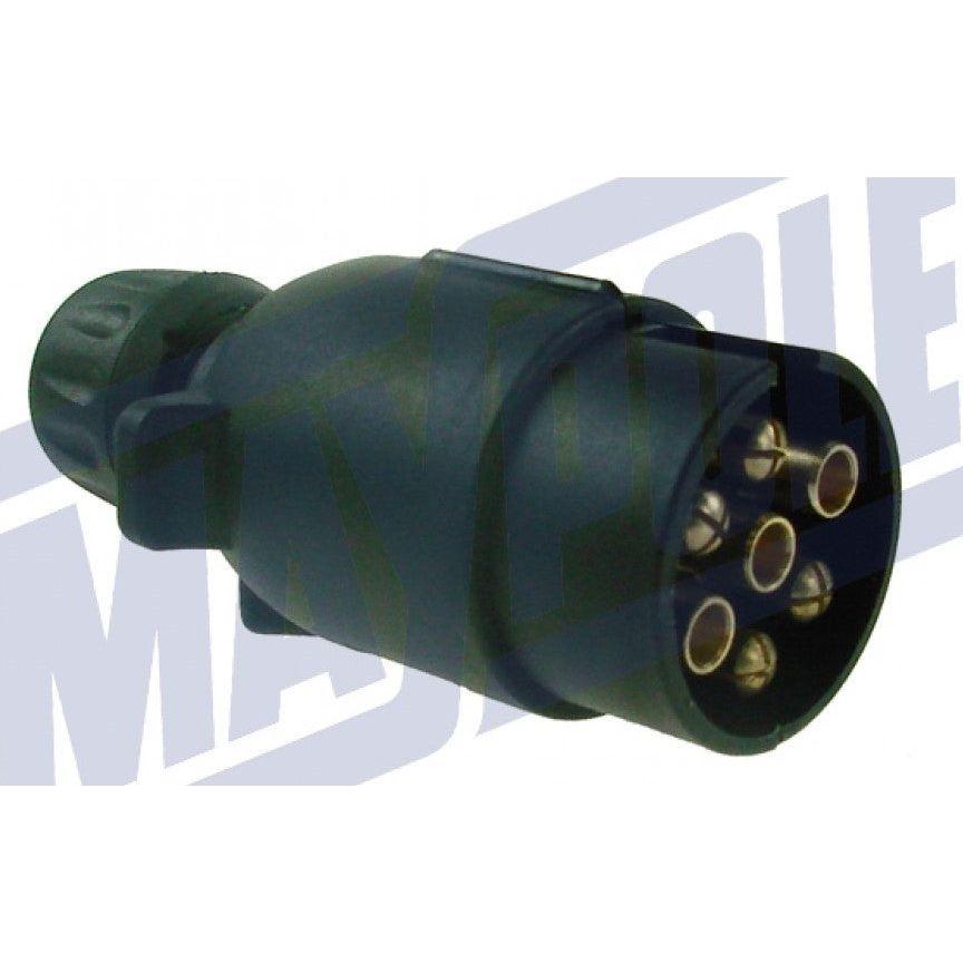 Maypole 12V N Type 7 Pin Plastic Plug