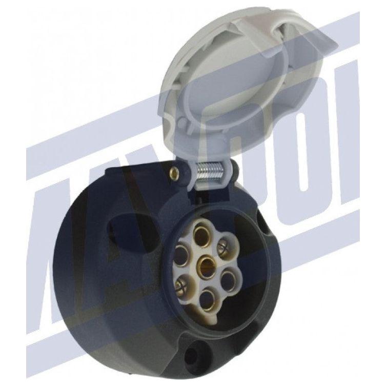 Maypole 12S Type 7 Pin Plastic Socket