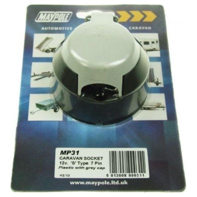Maypole 12S Type 7 Pin Plastic Socket