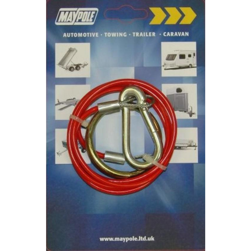 Maypole Breakaway Cable Red - 1m x 2mm