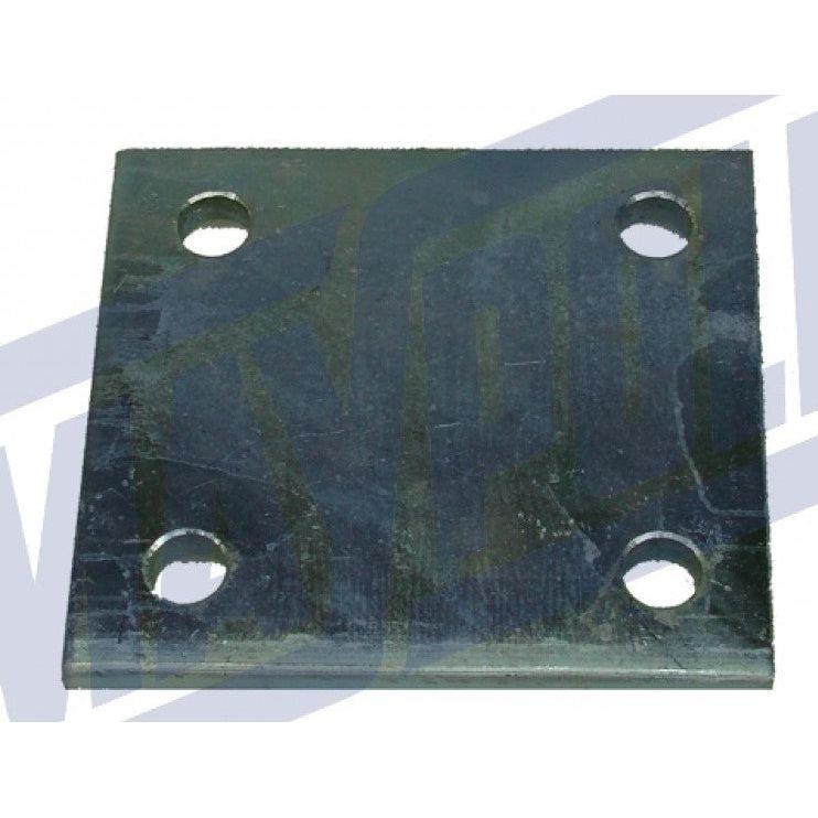 Maypole Drop Plate Zinc Plated 4' 102mm