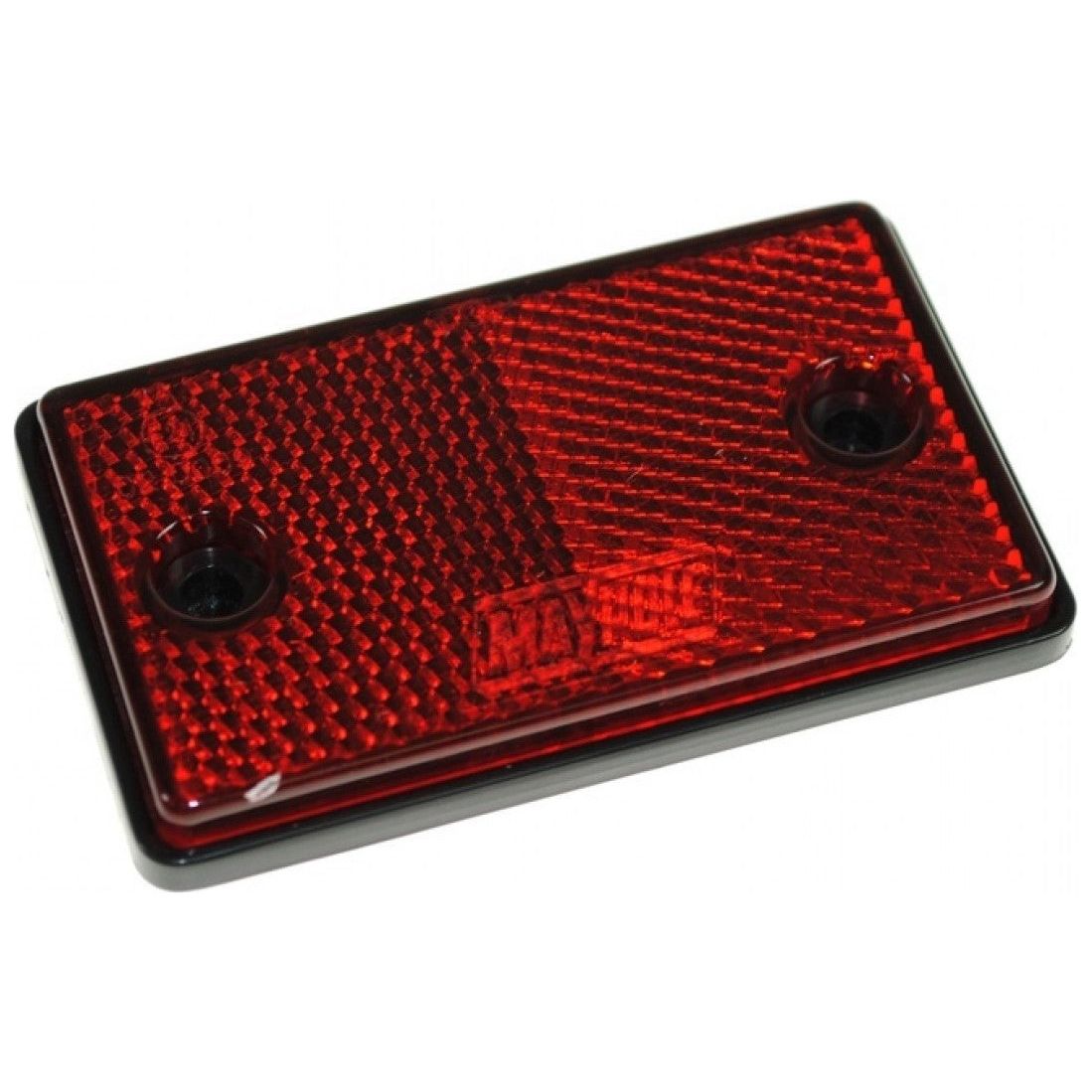 Maypole Self-Adhesive Red Reflector