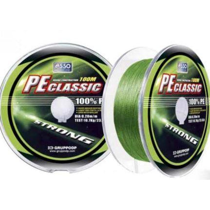 Asso PE Classic 300mt 0.18mm/20.7LB Braid