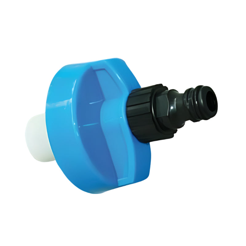 Caravan/Motorhome Portland Water Inlet Cap with Quick Connection - 2406015