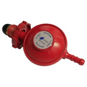 Propane regulator with hand wheel