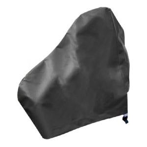 HTD Faux Leather Hitch Cover - Charcoal