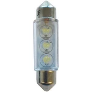 W4 Festoon 3 LED 5W 12V Bulb