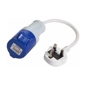 Vechline Mains Hook Up Adaptor UK