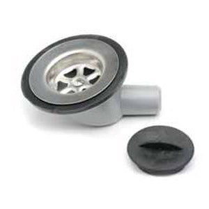 Grove Angled Sink Waste - 1.25' - 28mm outlet