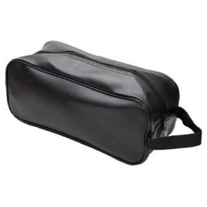 Via Mondo Faux Leather Peg Bag - Charcoal