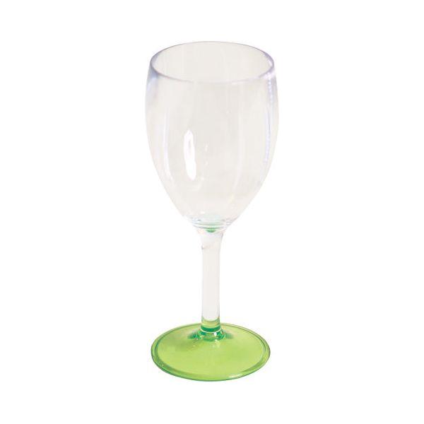 Quest Elegance Wine Glass - Lime