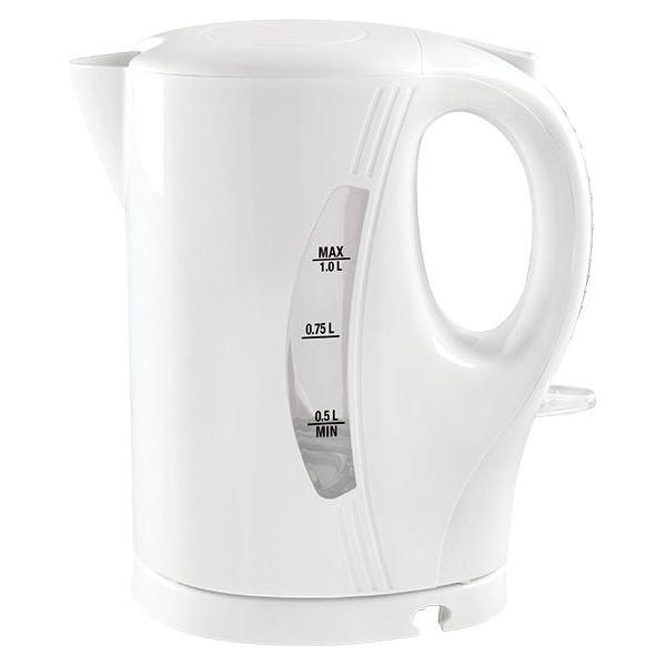 Quest Scotsman Low Wattage Kettle 1L - White